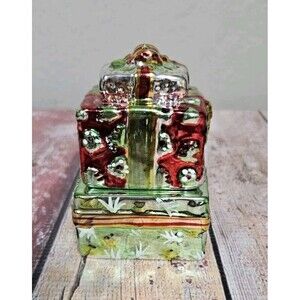 Christmas Present Salt And Pepper Shaker Set